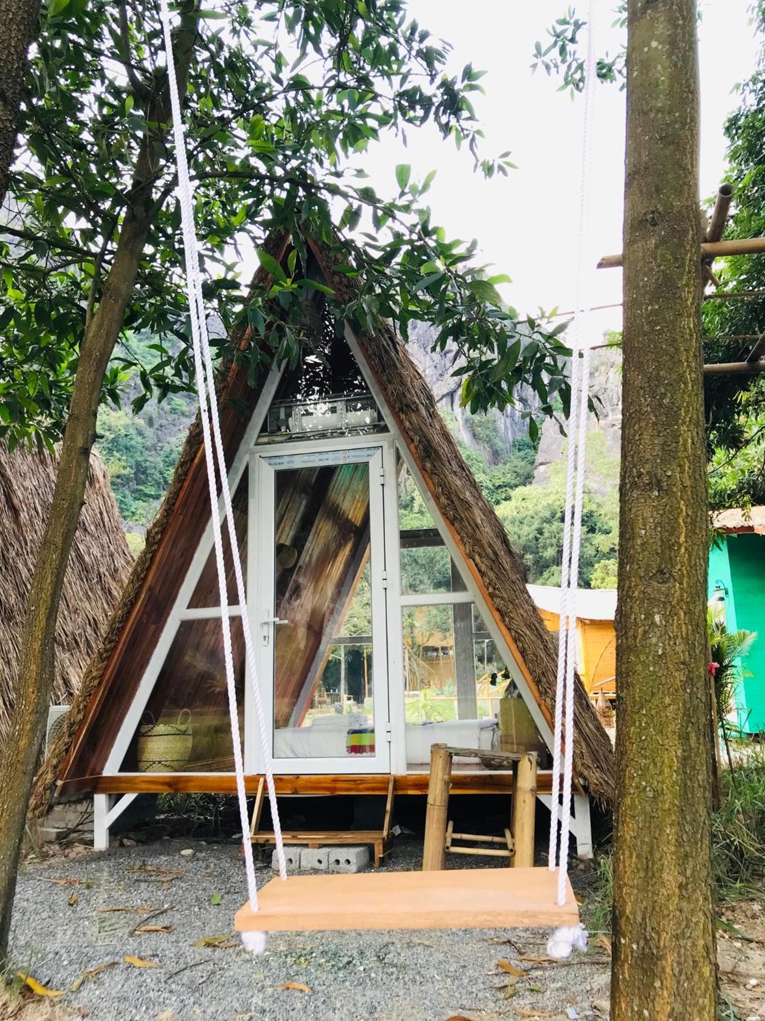 Trang An Lamia Bungalow Ninh Binh Exterior foto