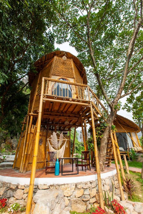 Trang An Lamia Bungalow Ninh Binh Exterior foto